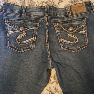 Silver Suki jeans